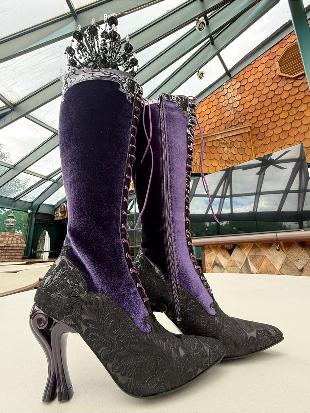 Fluevog Celestial Communications Atria Boots